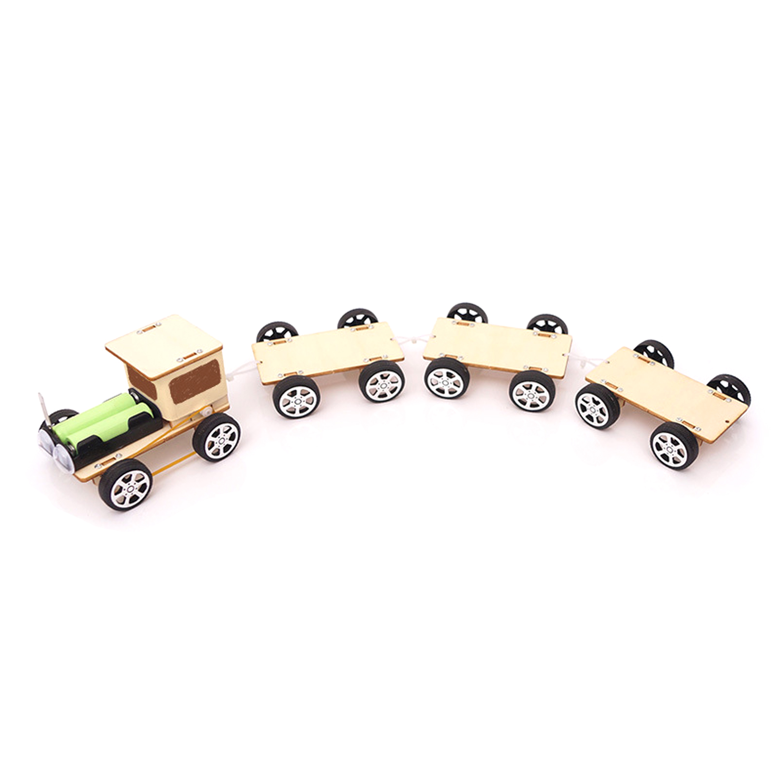 Science Project - STEM DIY Kit Toys Train Electric