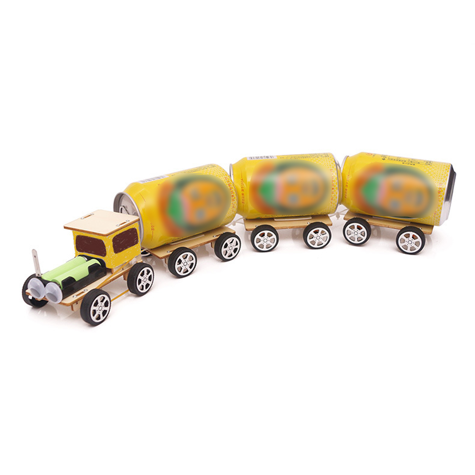 STEM DIY Kit Toys Train Electr - Science Project ulasan dan harga