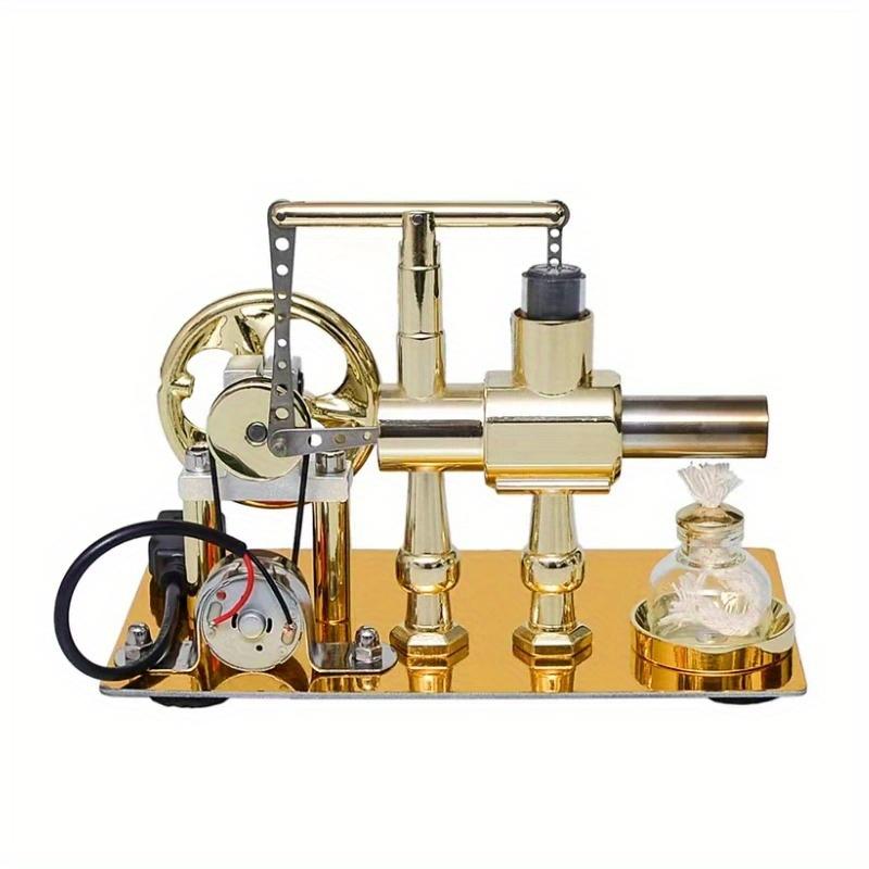 Air Single Cylinder Stirling E - Science And Invention ulasan dan harga