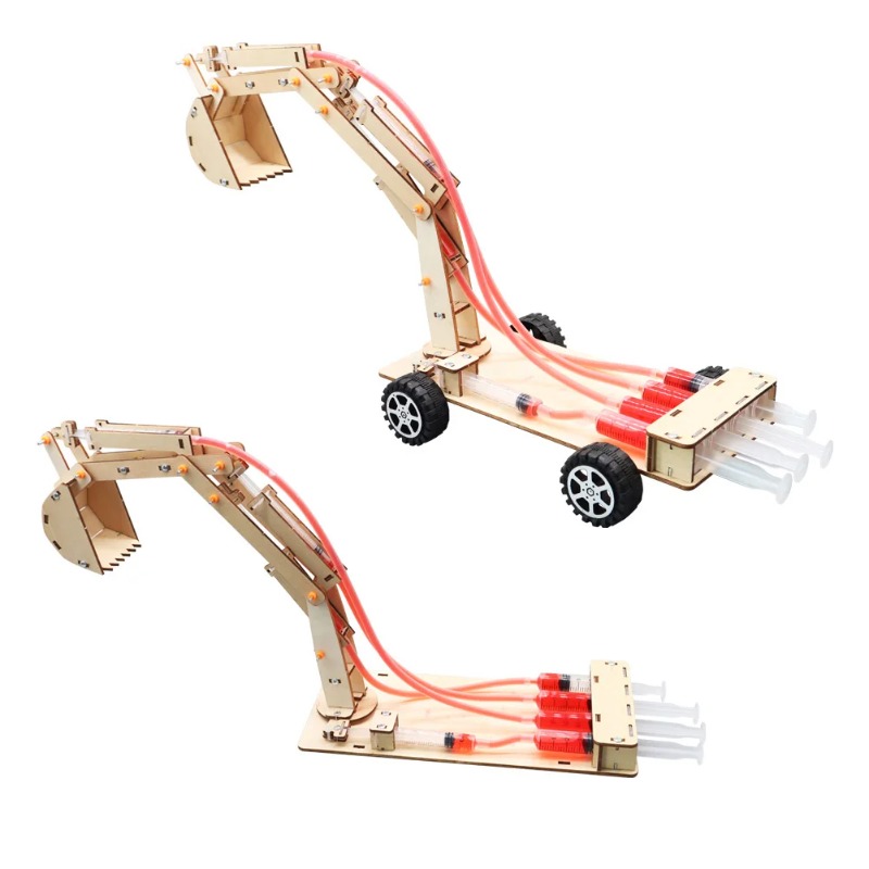 Handmade Hydraulic Excavator D - Science Project ulasan dan harga