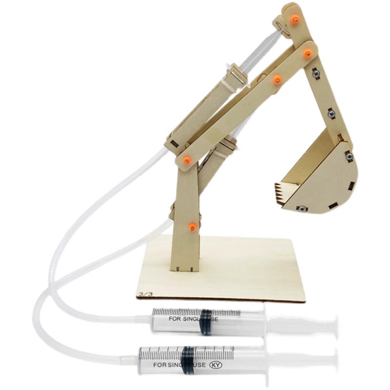 Handmade Hydraulic Excavator D - Science Project ulasan dan harga