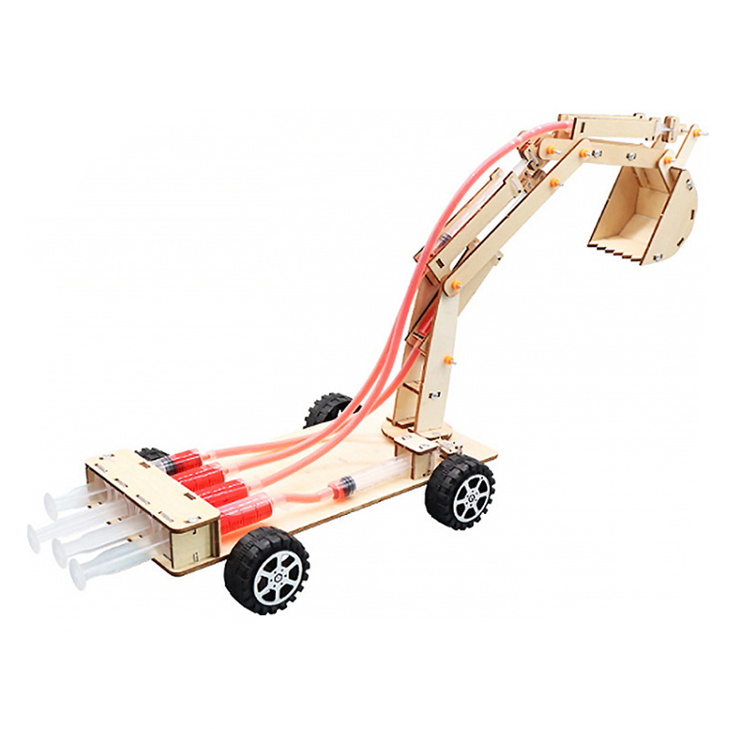 Handmade Hydraulic Excavator D - Science Project ulasan dan harga