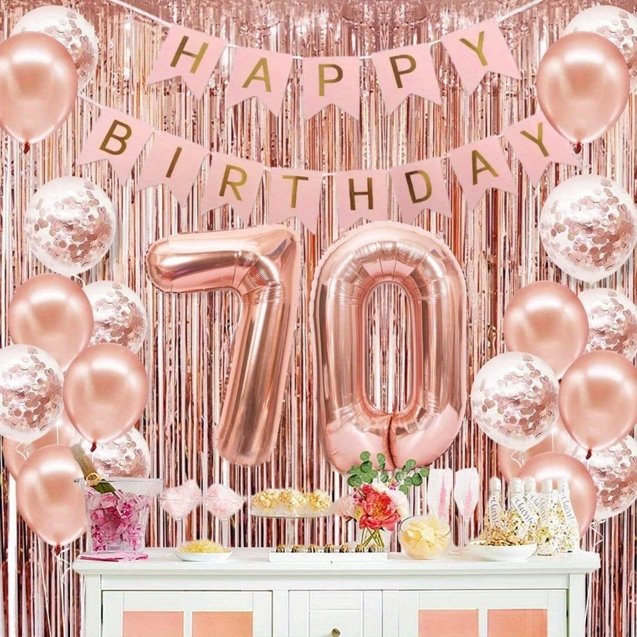 58Pc/Set 40Inch Number Foil Ba - Science Of Happiness ulasan dan harga