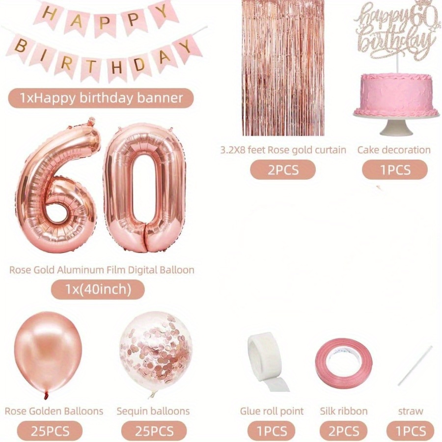 58Pc/Set 40Inch Number Foil Ba - Science Of Happiness ulasan dan harga