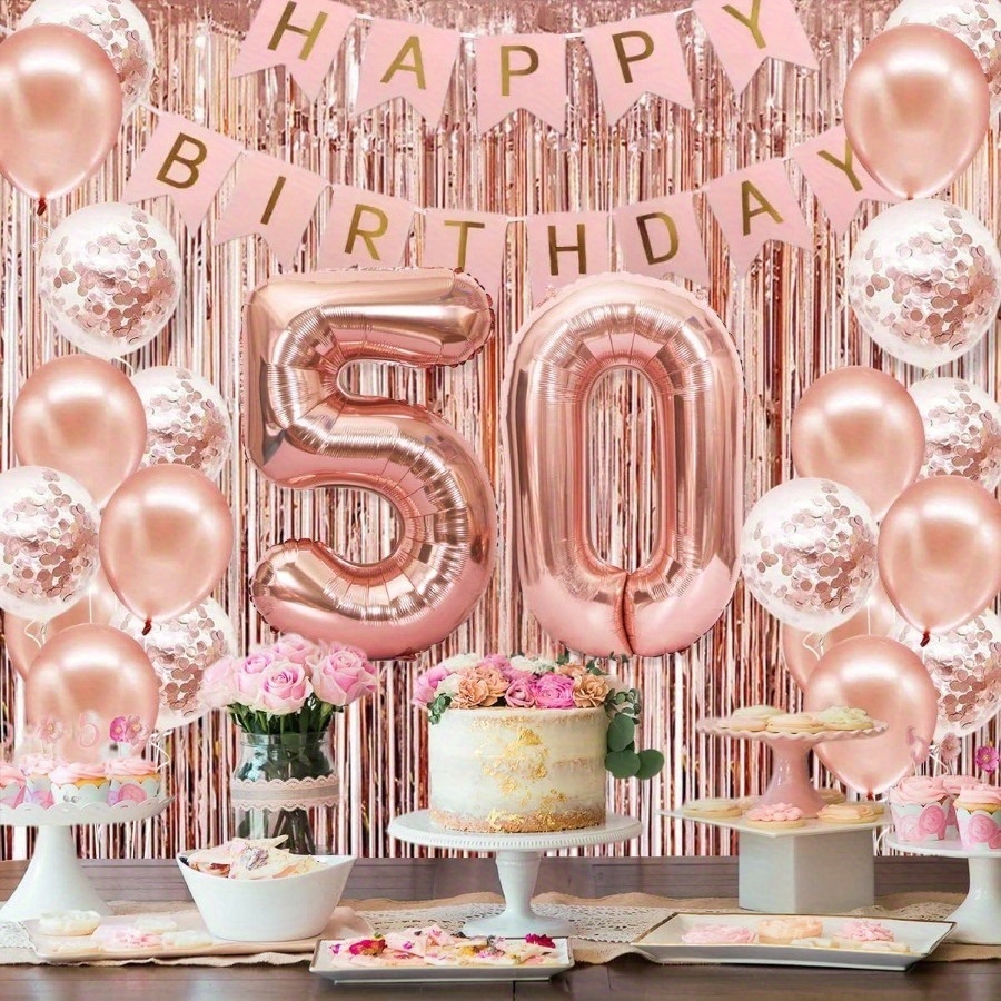58Pc/Set 40Inch Number Foil Ba - Science Of Happiness ulasan dan harga