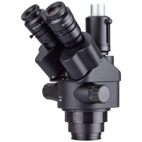 AmScope 7X-45X Black Simul-Foc - Amscope Microscope Stereo 7X-45X ulasan dan harga