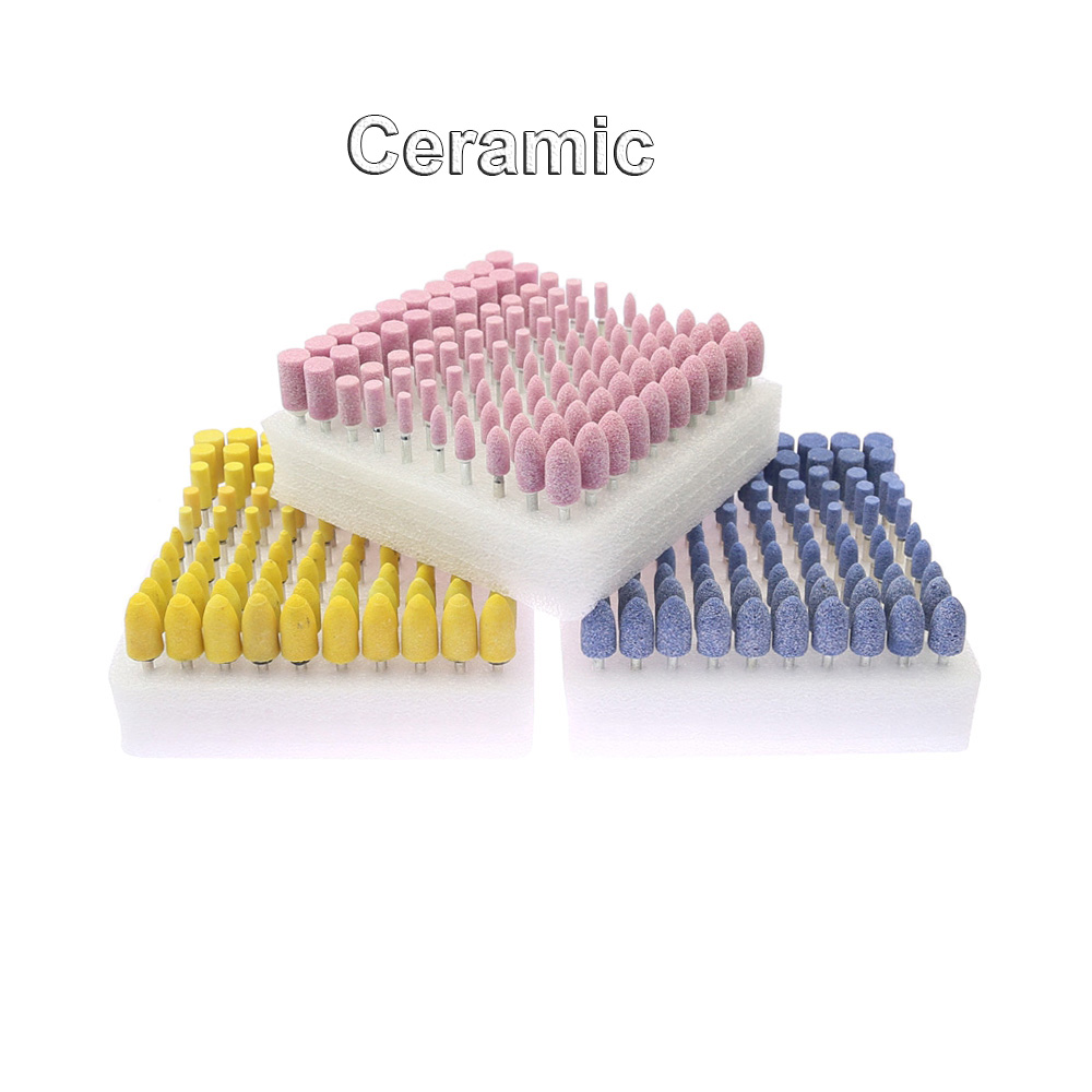 100 pieces Mounted Points Grin - Science Bob ulasan dan harga