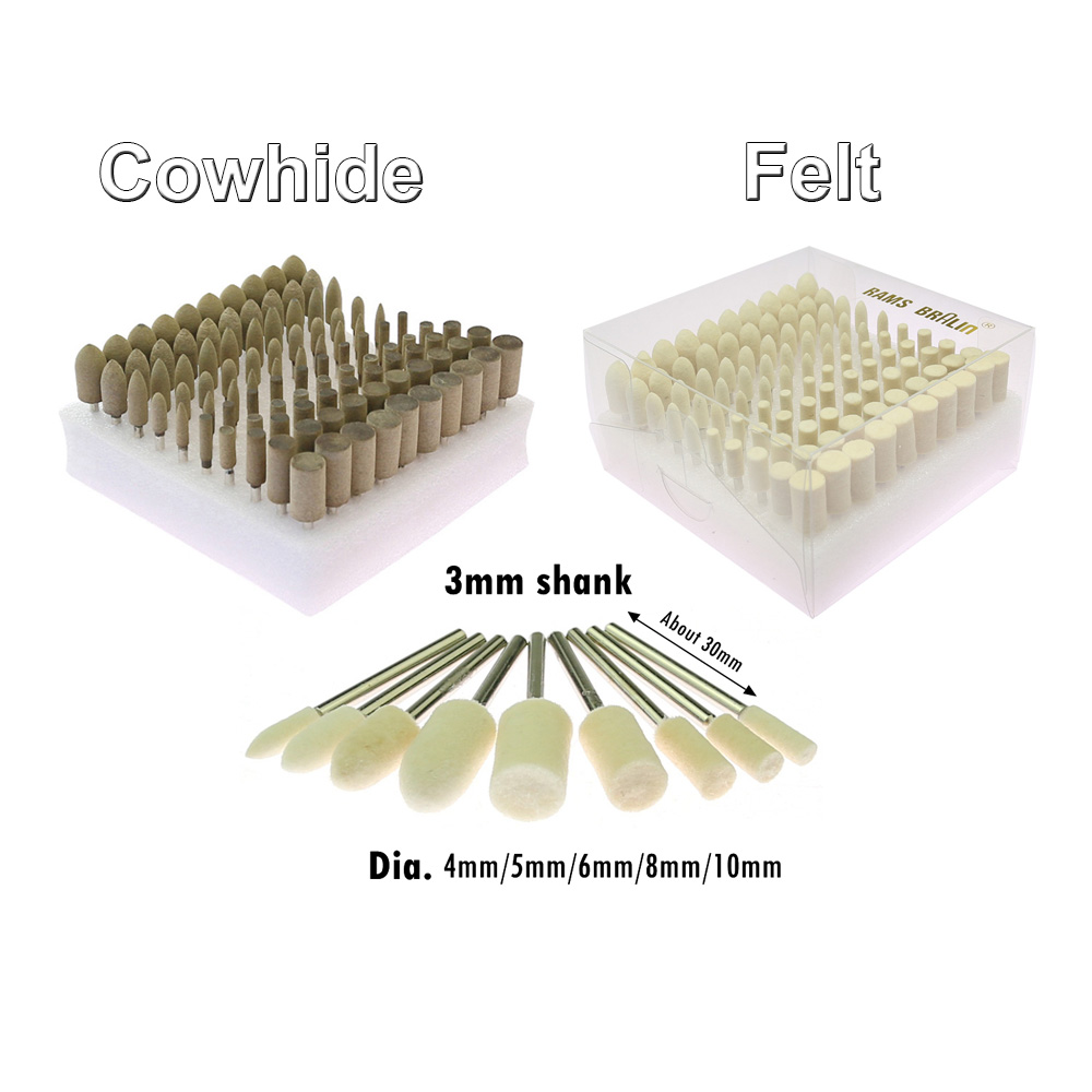 100 pieces Mounted Points Grin - Science Bob ulasan dan harga