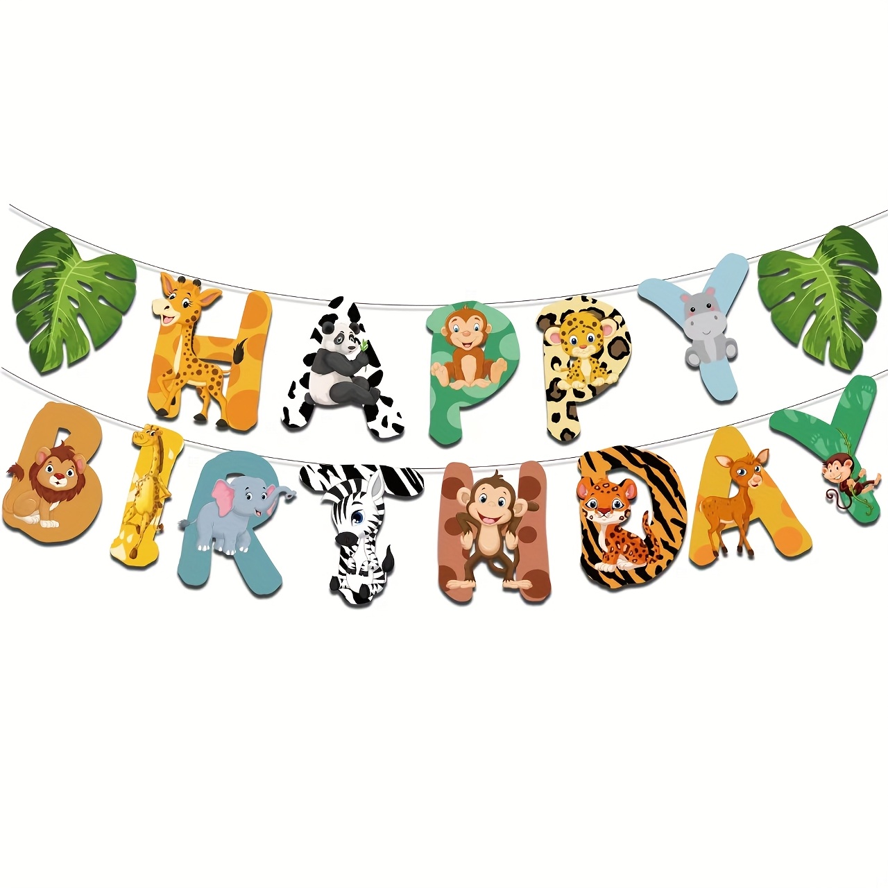 15pcs Jungle Safari Party Pape - Science Of Happiness ulasan dan harga