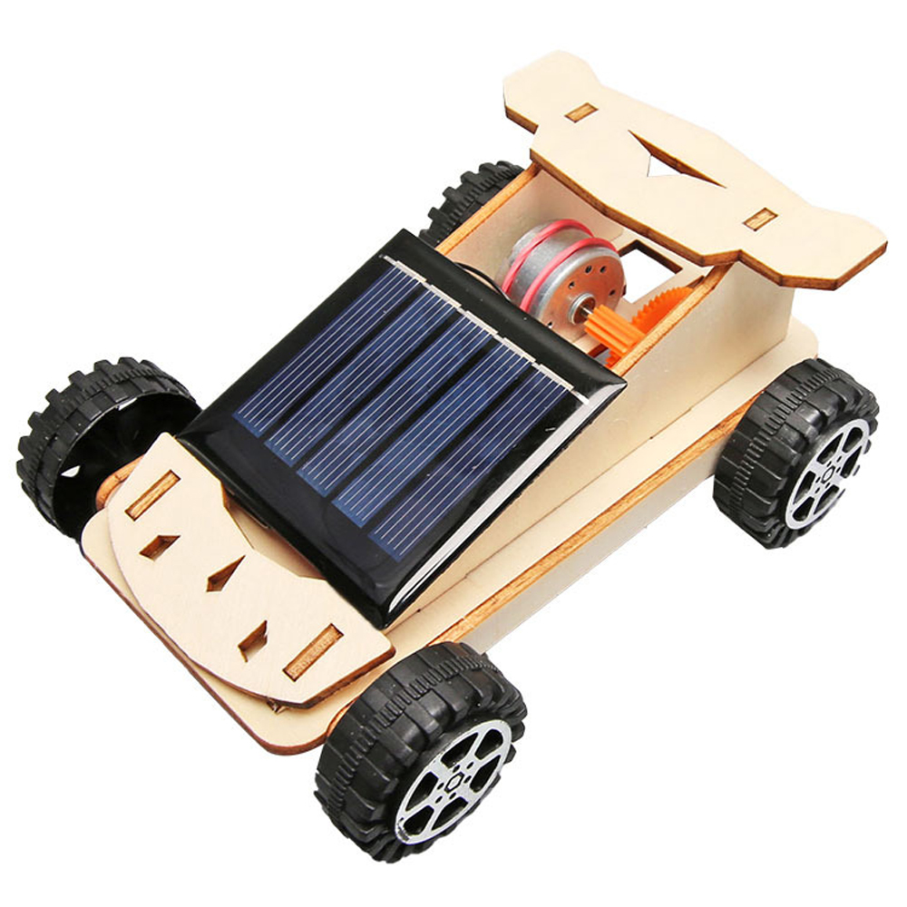 Assemble Solar DIY Car Motor R - Science And Invention ulasan dan harga