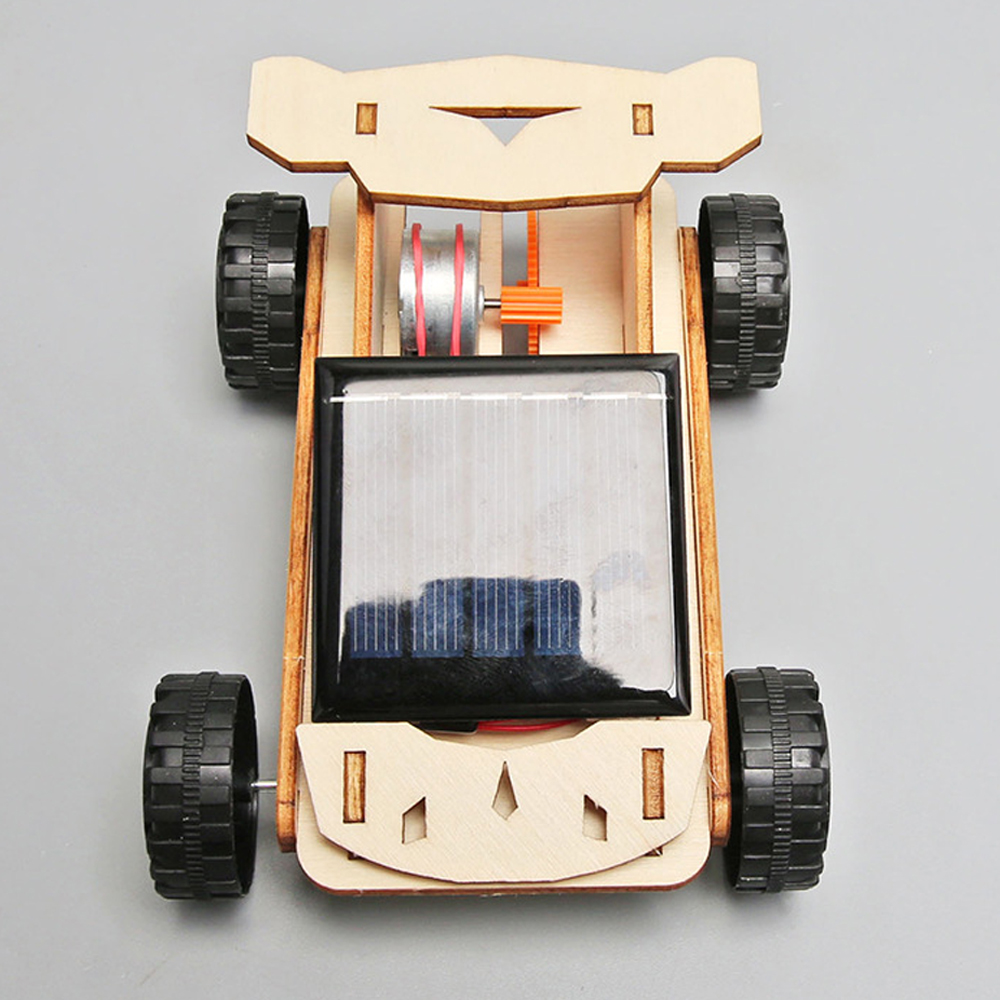 Assemble Solar DIY Car Motor R - Science And Invention ulasan dan harga