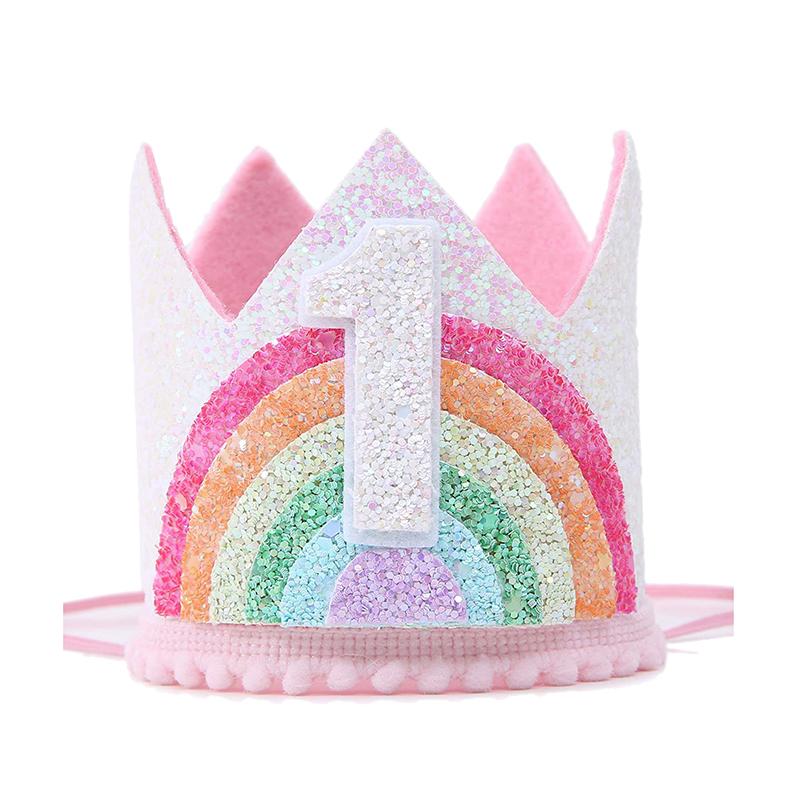 Felt Rainbow Theme Birthday Pa - Science Of Happiness ulasan dan harga