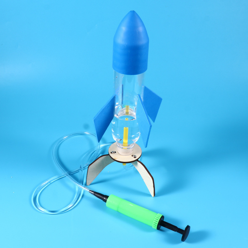 DIY Rocket Sprinklers Toys Wat - Science Max ulasan dan harga