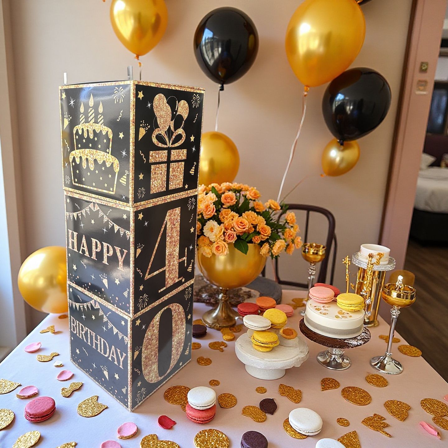 30th 40th 50th Birthday Party  - Science Of Happiness ulasan dan harga