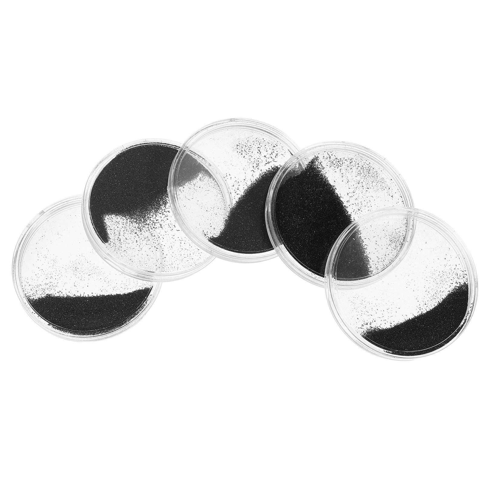 5Pcs Teaching Iron Powder for  - Science Project ulasan dan harga