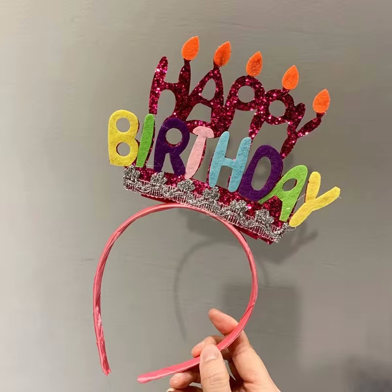 Birthday Party Props Happy Bir - Science Of Happiness ulasan dan harga