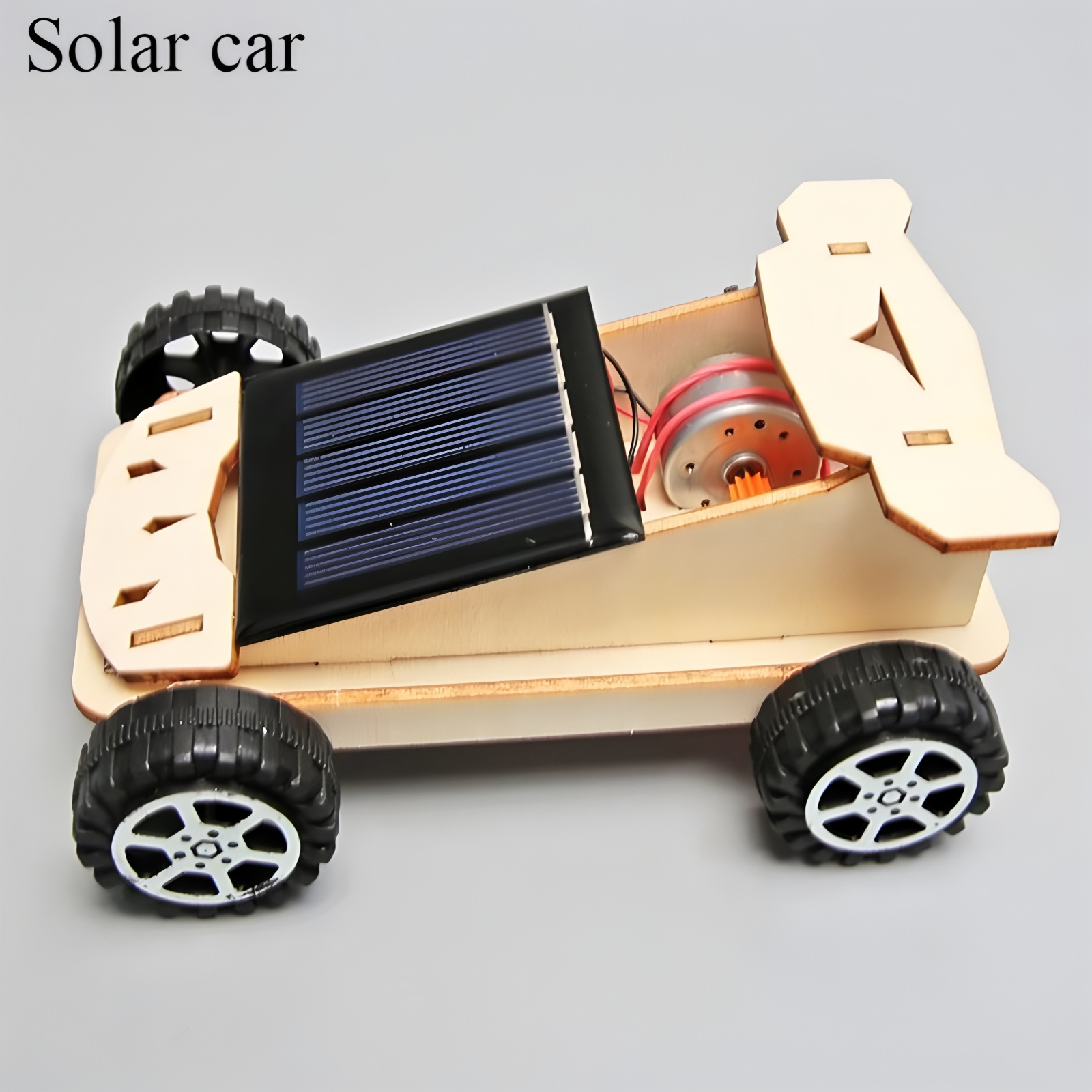 Solar-powered cars, children's - Science Max ulasan dan harga