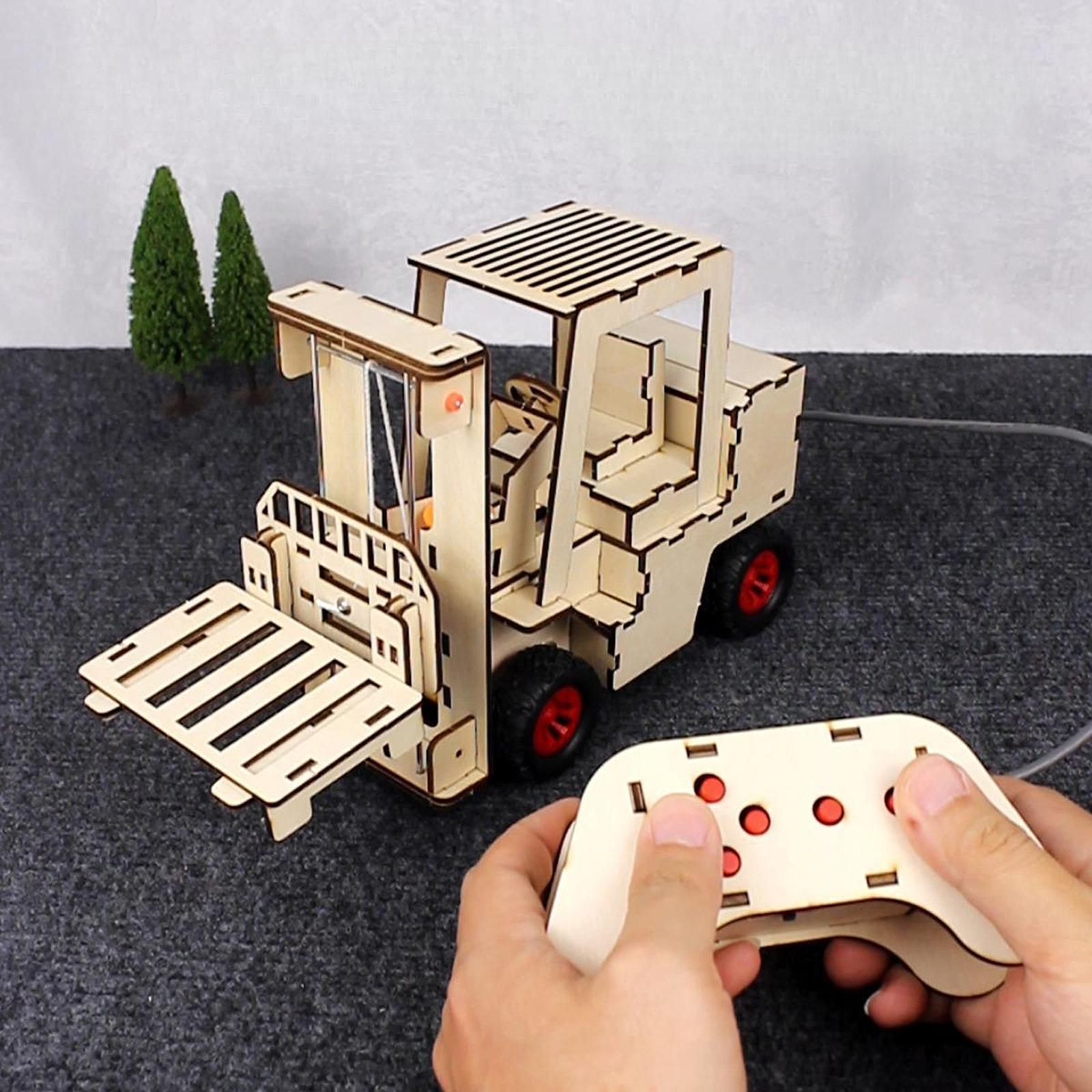 Wood Mechanical Building Toys  - Science And Invention ulasan dan harga