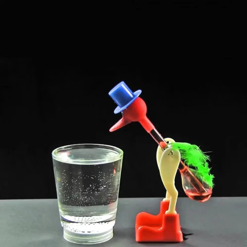 New Lucky Bird Water Desk Toy  - Science Bob ulasan dan harga