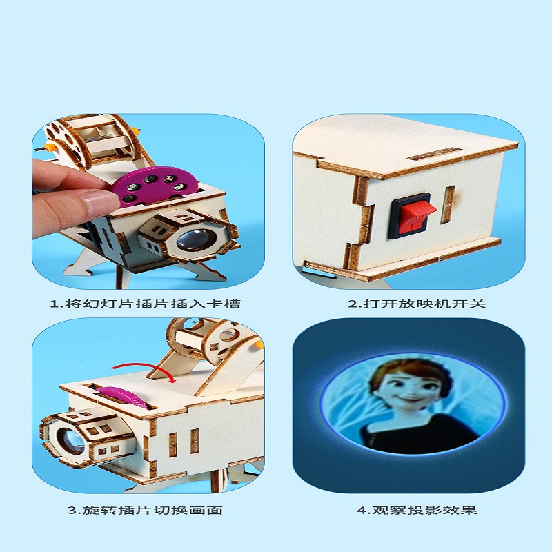 DIY Wooden Science Project Mod - Science Project ulasan dan harga