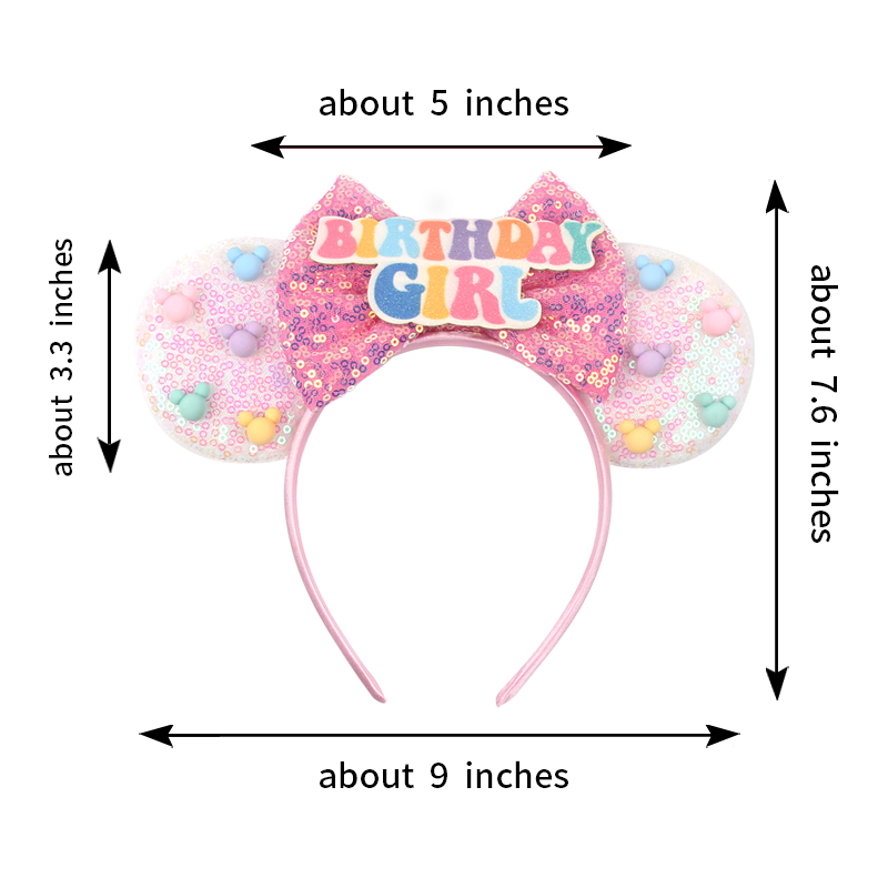 Girls Happy Birthday Minnie Mo - Science Of Happiness ulasan dan harga