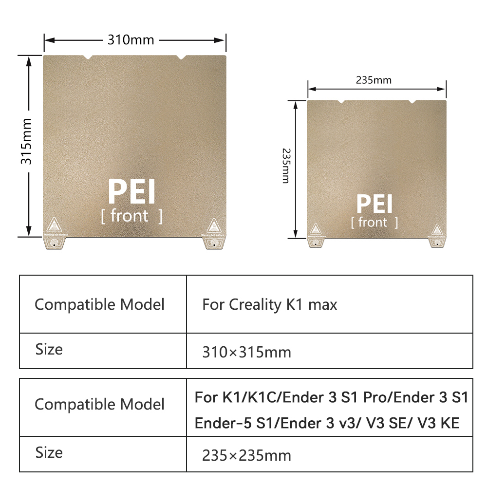 K1 Max Build Plate For Crealit - Science Max ulasan dan harga