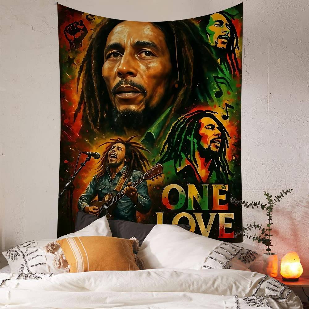 Jamaican Bob Reggae Marley Hip - Science Bob ulasan dan harga