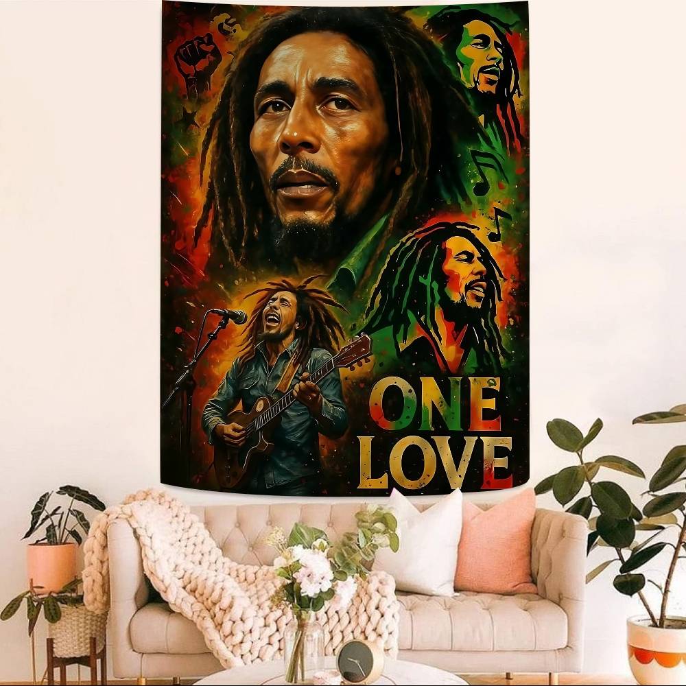 Jamaican Bob Reggae Marley Hip - Science Bob ulasan dan harga