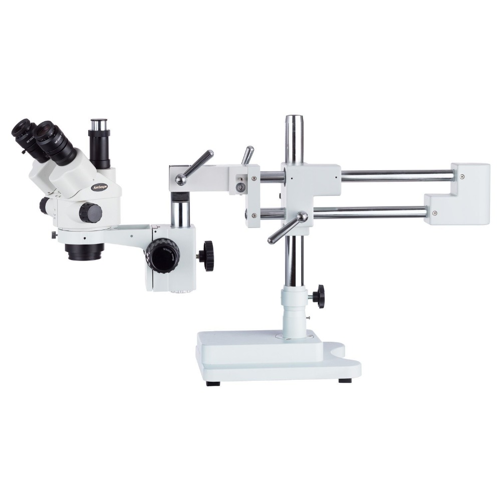 AmScope SM-4 Series Simul-Foca - Amscope Microscope Stereo 7X-45X ulasan dan harga