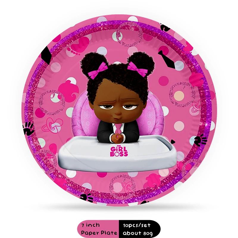 Boss Baby Birthday Party Decor - Science Of Happiness ulasan dan harga