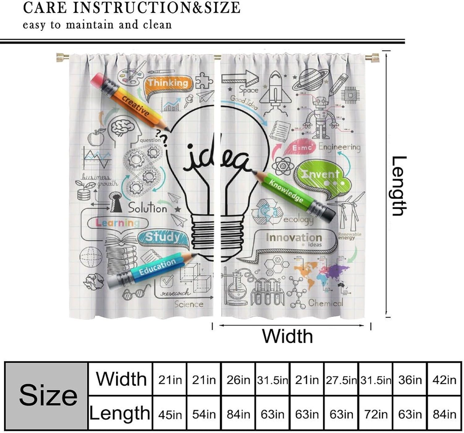 Cartoon Science Educational Bl - Science Nursery ulasan dan harga