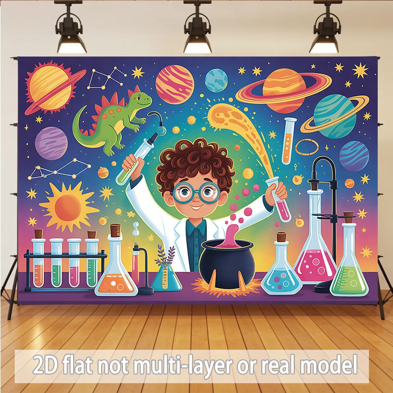 Stellar Science Wall Decor Tap - Science Nursery ulasan dan harga