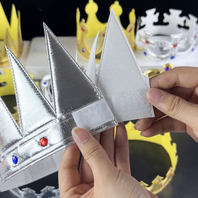 Kids Birthday Hat Gold Silver  - Science Of Happiness ulasan dan harga