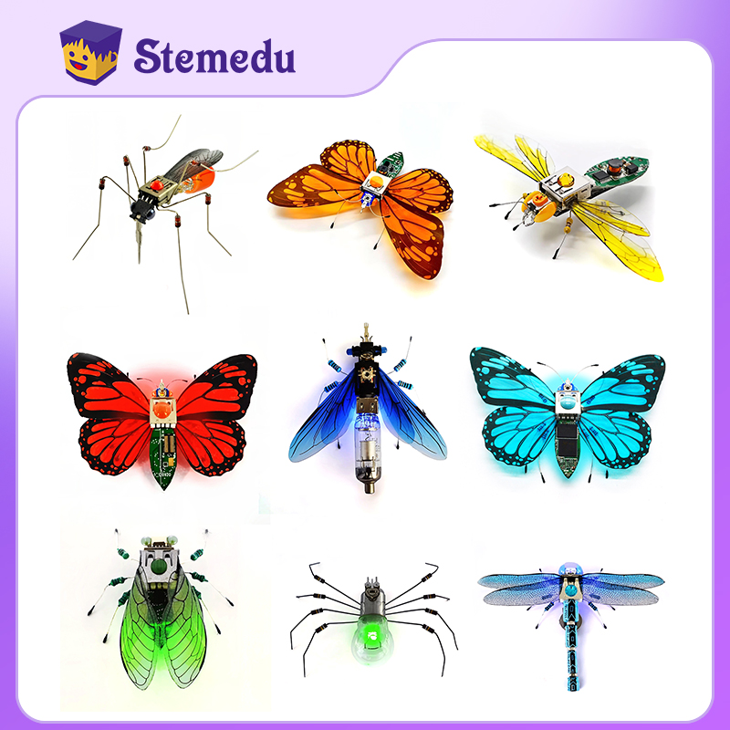 STEAM DIY Toys Robot Insect Sc - Science And Invention ulasan dan harga