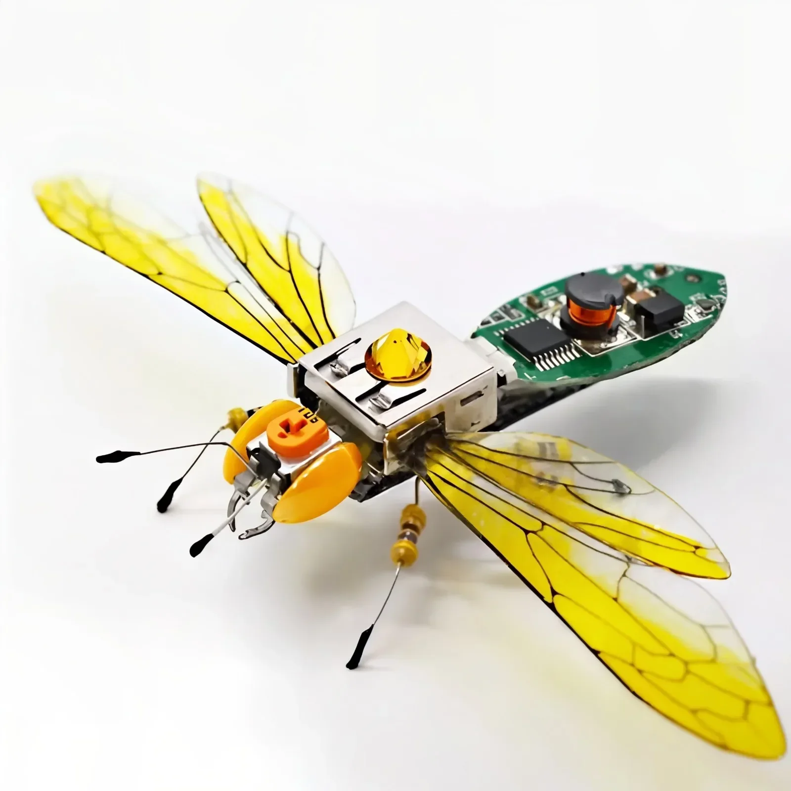 STEAM DIY Toys Robot Insect Sc - Science And Invention ulasan dan harga
