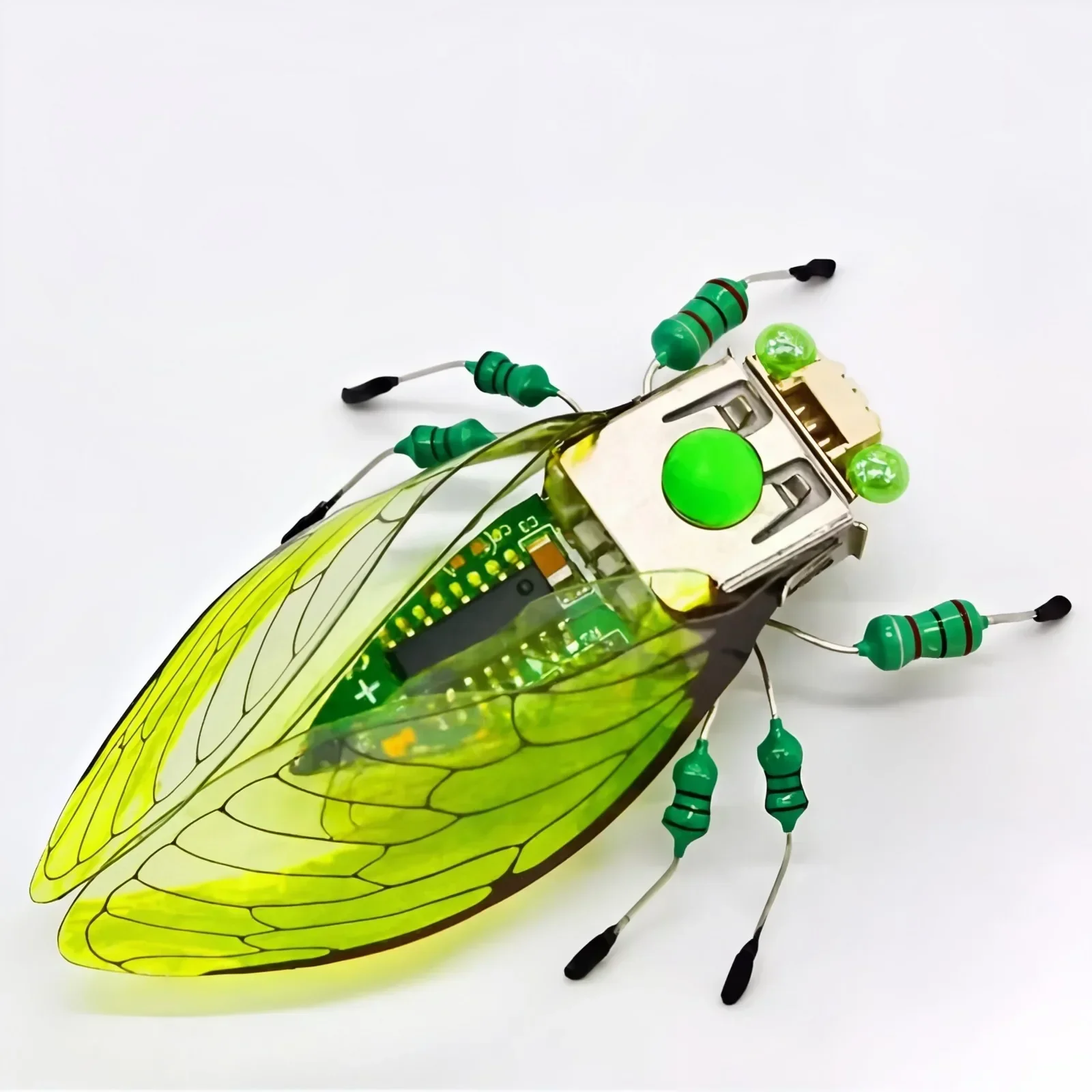 STEAM DIY Toys Robot Insect Sc - Science And Invention ulasan dan harga