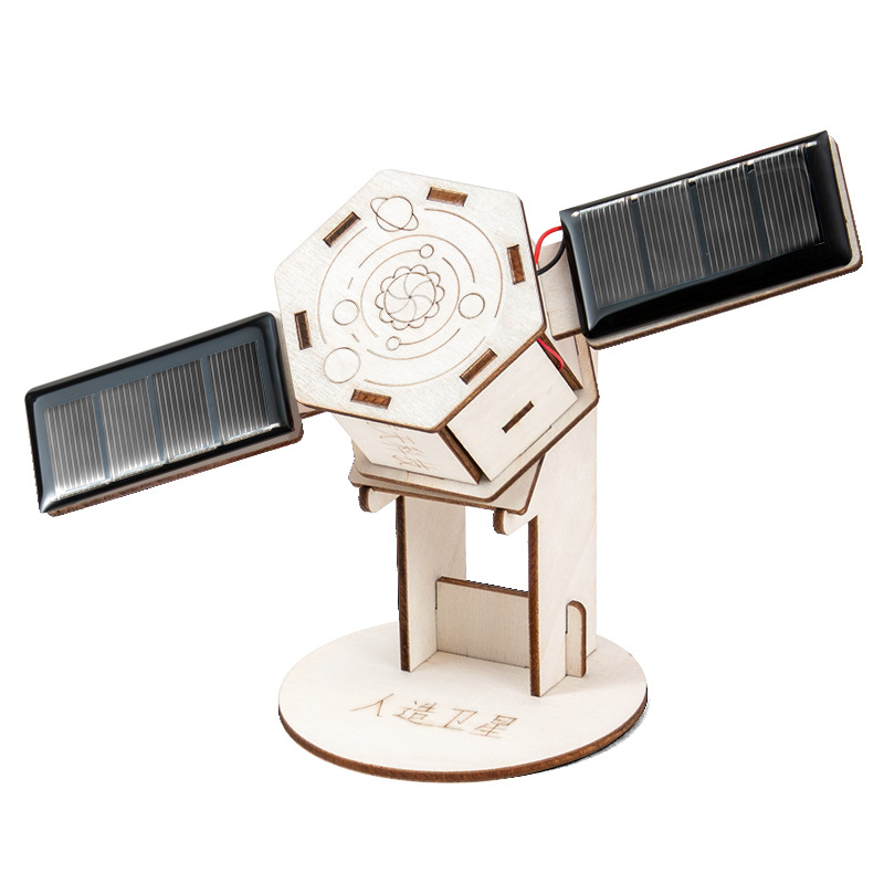 DIY Solar Satellite Artificial - Science Project ulasan dan harga