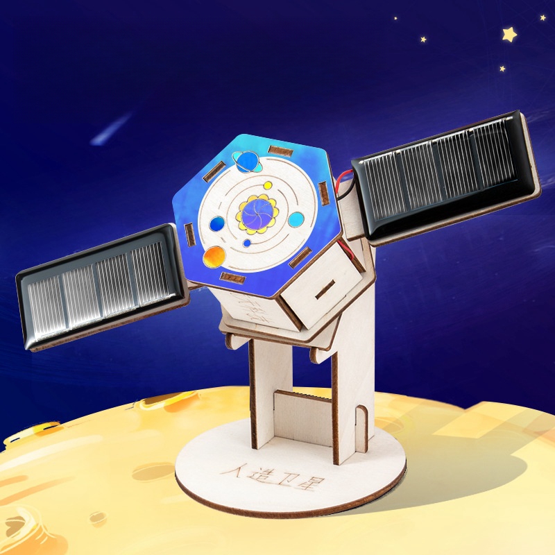 DIY Solar Satellite Artificial - Science Project ulasan dan harga