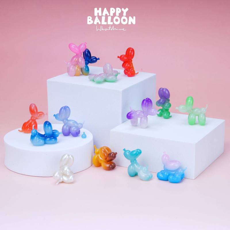 Genuine Moedouble Happy Balloo - Science Of Happiness ulasan dan harga