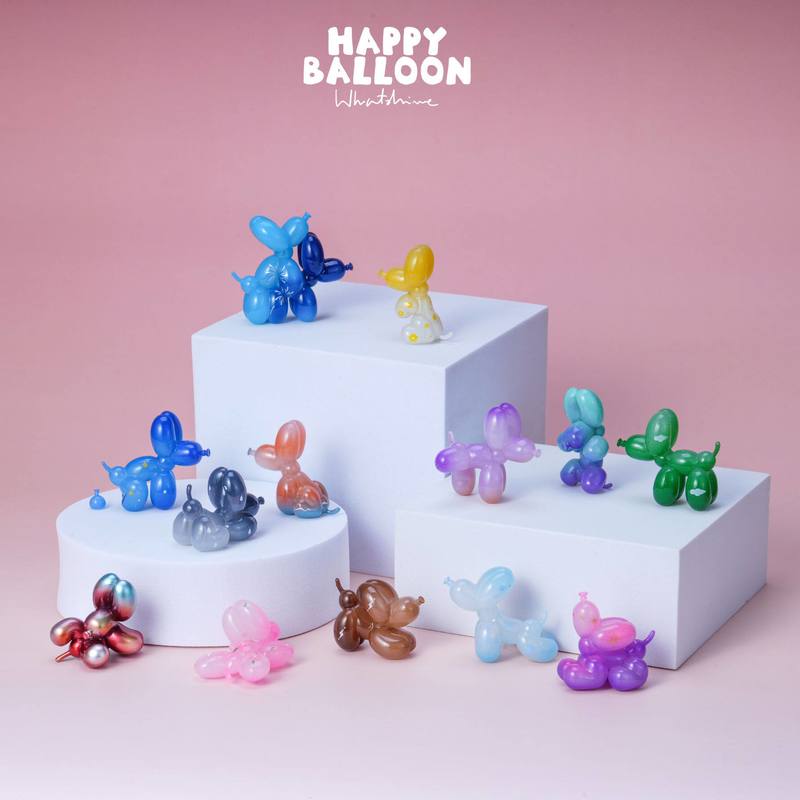 Genuine Moedouble Happy Balloo - Science Of Happiness ulasan dan harga