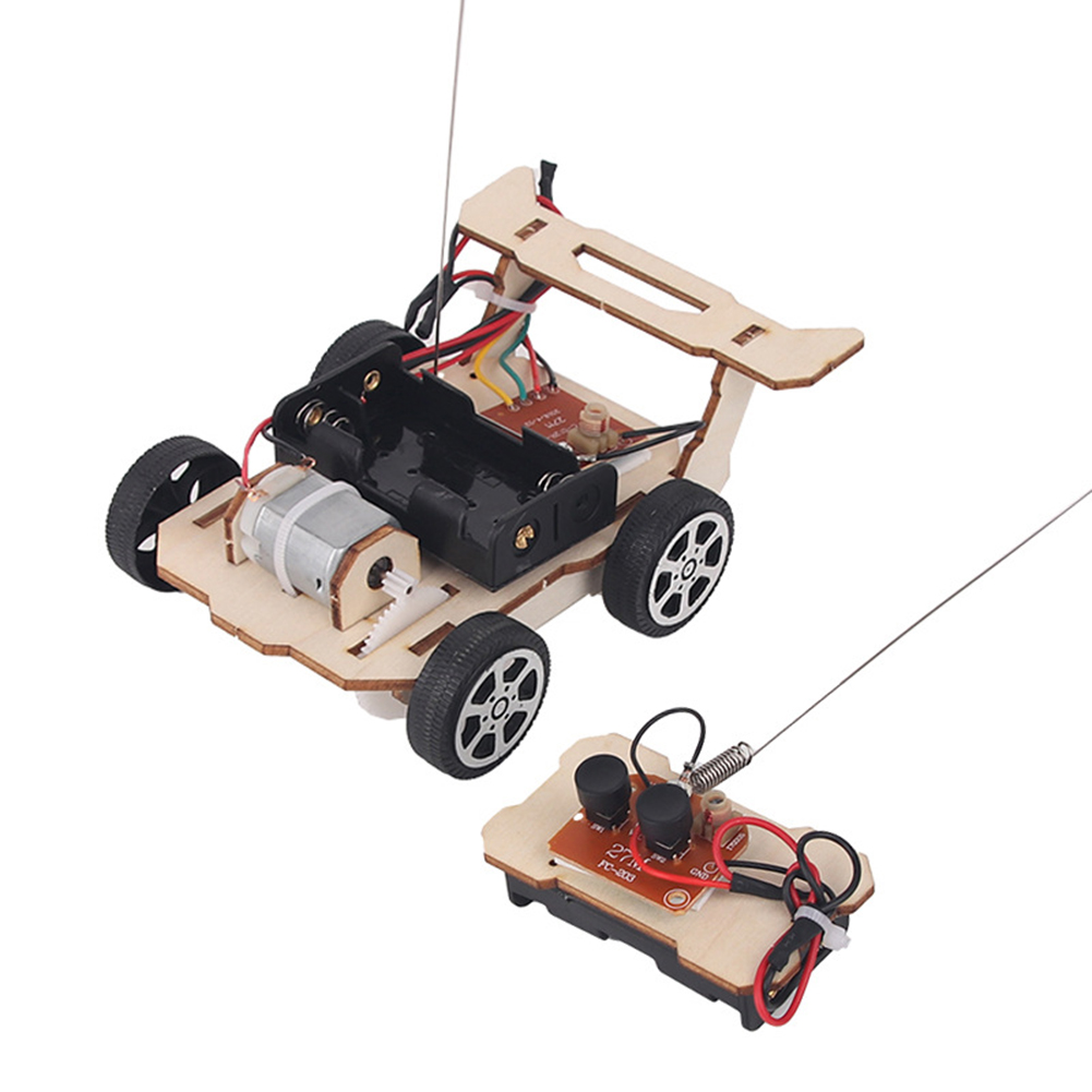 DIY RC Car Model Assemble Kit  - Science Max ulasan dan harga