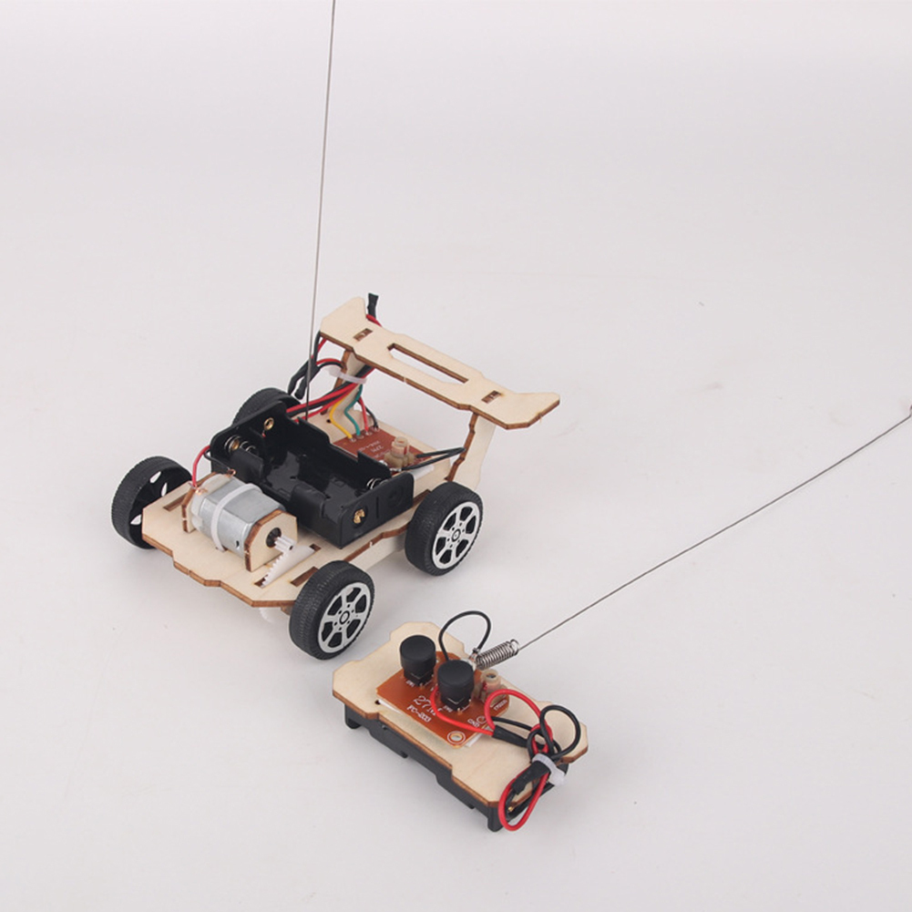 DIY RC Car Model Assemble Kit  - Science Max ulasan dan harga