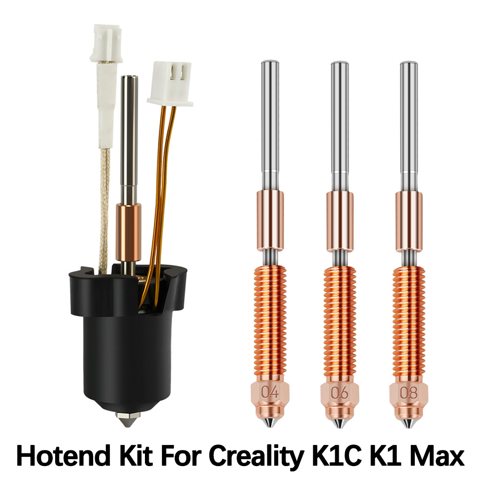 Upgrade Hotend For Creality K1 - Science Max ulasan dan harga