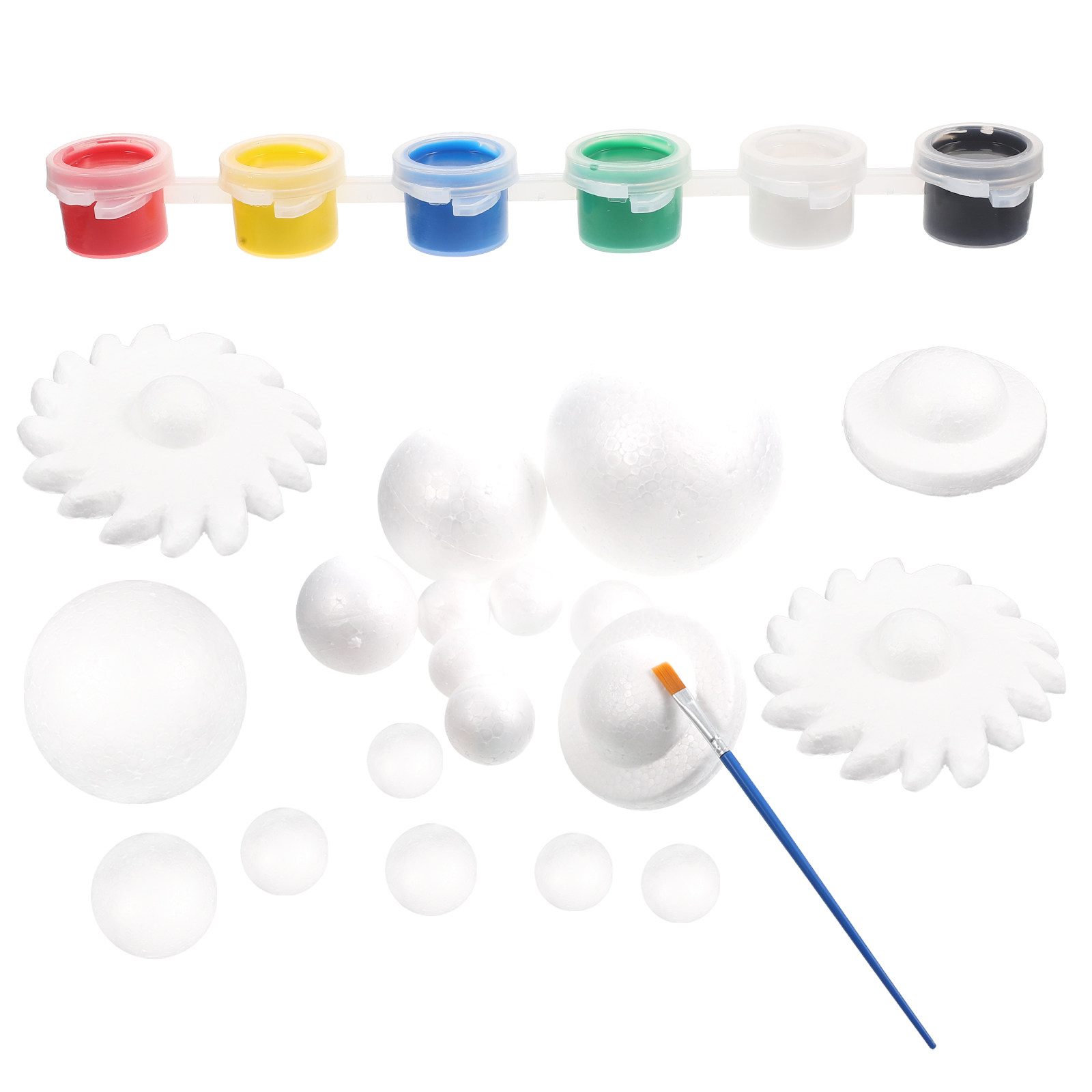 2Sets DIY Solar System Foam Ba - Science Project ulasan dan harga